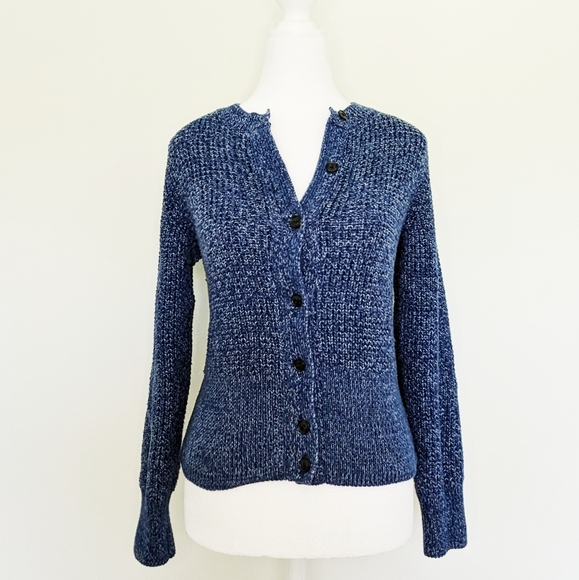 NWOT Gap Heavy Knit Cardigan - Picture 1 of 4